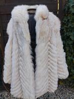 Vossen jas, Verzenden, Zo goed als nieuw, Maat 38/40 (M), Wit