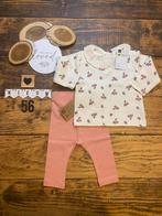 Baby girl setje hema shirtje, kiabi legging maat 56, Meisje, Nieuw, Ophalen of Verzenden, Setje