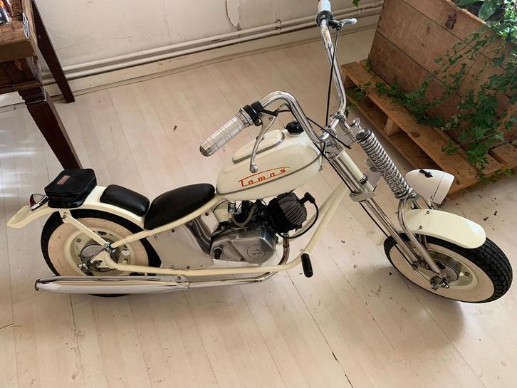 Prachtige mini tomos shopper 1:2 HD, Fietsen en Brommers, Minibikes, Midibikes en Pitbikes, Overige typen, Ophalen