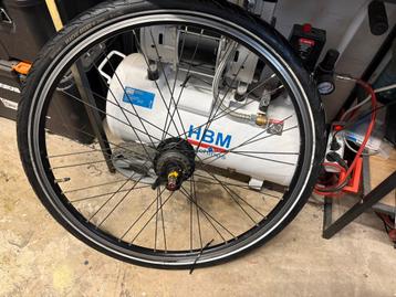 Voor en achterwiel 28 inch shimano nexus beschikbaar voor biedingen
