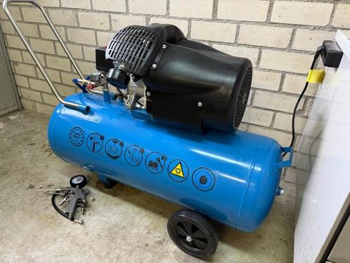 Airpress Compressor HL 425/100 – 100L – 2.2 kW, Doe-het-zelf en Verbouw, Compressors, Gebruikt, 6 tot 10 bar, 100 liter of meer
