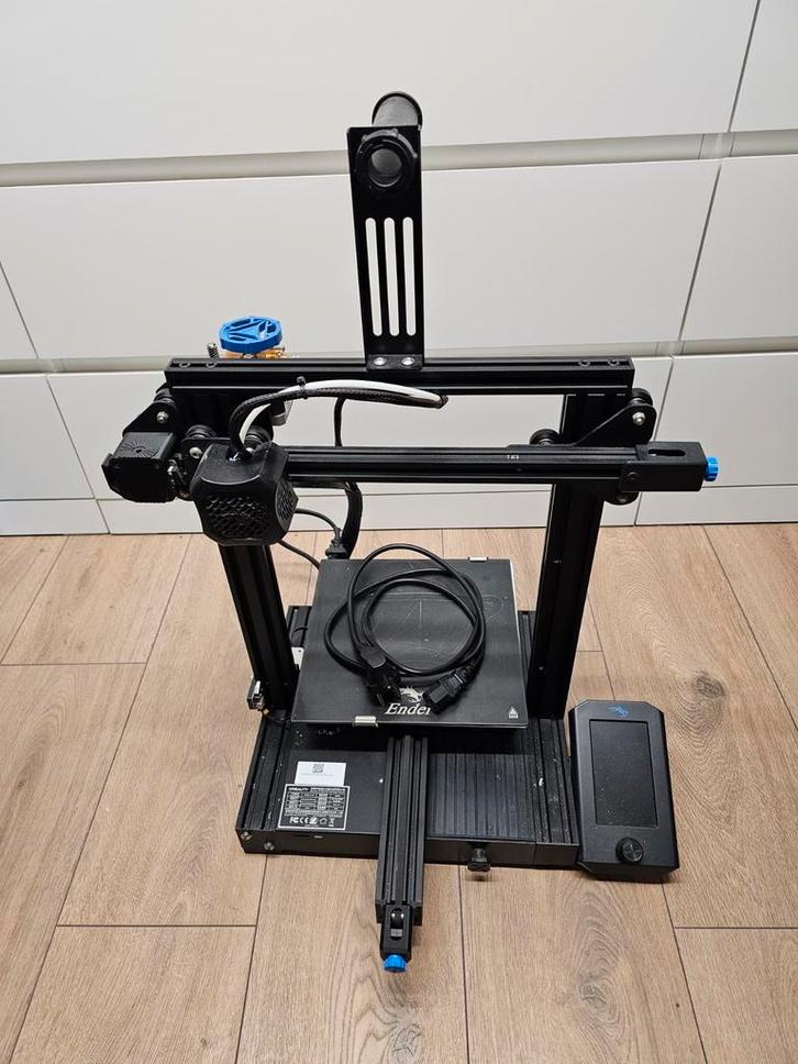 3D Printer - Ender 3 V2, Computers en Software, 3D Printers, Gebruikt, Ophalen