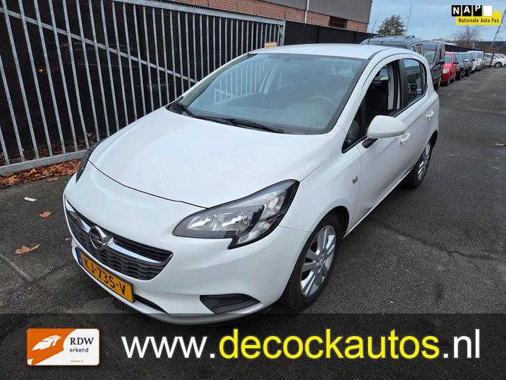 Opel Corsa 1.4 Edition, Auto's, Opel, Bedrijf, Te koop, Corsa, ABS, Airbags, Airconditioning, Bluetooth, Boordcomputer, Centrale vergrendeling