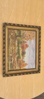 onbekende schilderij, Ophalen