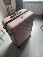 Hollywood Spilbergen 97 liter roze, Sieraden, Tassen en Uiterlijk, Koffers, Ophalen of Verzenden, Gebruikt, Hard kunststof, Slot