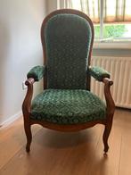Antieke leesstoel in Lodewijk XV stijl - vintage, Antiek en Kunst, Ophalen