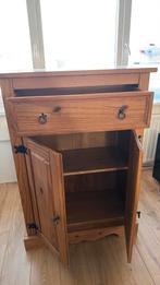 Grenen kast, Ophalen, Gebruikt, 100 tot 150 cm, Minder dan 150 cm