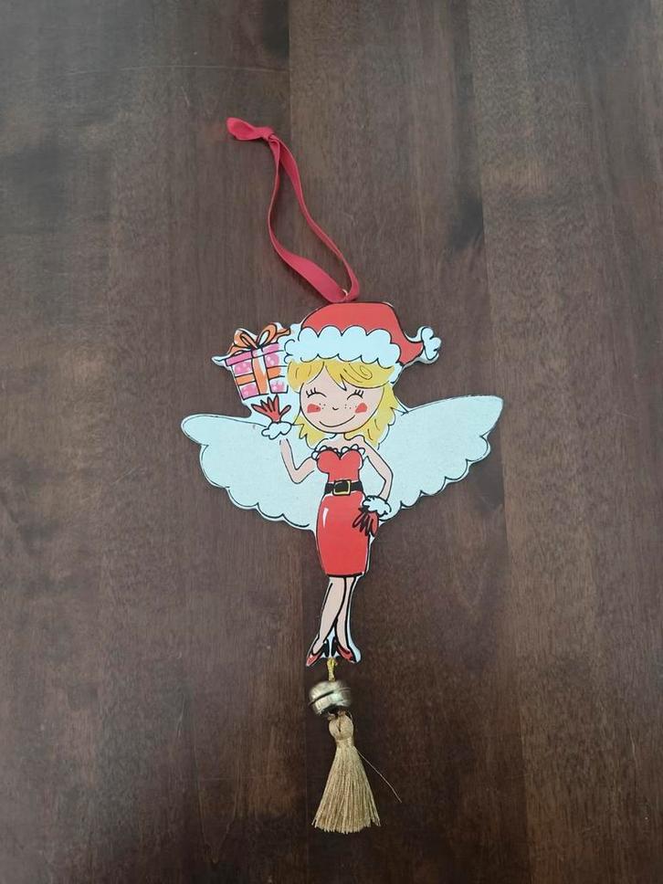 Blond Amsterdam Kerstboom Hanger, Diversen, Kerst, Nieuw, Ophalen of Verzenden