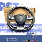 W205 C63 AMG STUUR + AIRBAG C KLASSE 63 2014-2018 origineel, Ophalen of Verzenden, Gebruikt, Mercedes-Benz