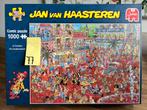 Jan van Haasteren - Tomaten gevecht Tomatina 1000 stuk  (77), Ophalen of Verzenden, 500 t/m 1500 stukjes, Zo goed als nieuw, Legpuzzel
