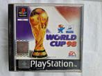 WORLD CUP 98, Spelcomputers en Games, Games | Sony PlayStation 1, Vanaf 3 jaar, Gebruikt, Ophalen of Verzenden, Racen en Vliegen