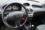 Peugeot 206 1.4 Air-line 2 | Airco | Radio CD | 5 Deurs |, Auto's, Voorwielaandrijving, Stof, 4 cilinders, Origineel Nederlands