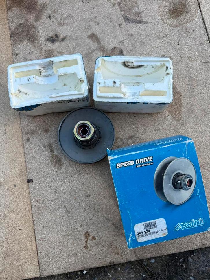 Koppelingschaal gilera runner 50cc, Motoren, Tuning en Styling, Ophalen of Verzenden