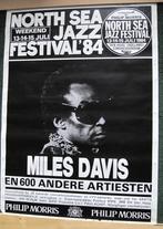 Miles Davis concertposter, Verzamelen, Ophalen of Verzenden, Gebruikt