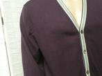 TOMMY HILFIGER vest,Mt XL als nieuw, Tweedehands, Verzenden, Tweedehands, Paars