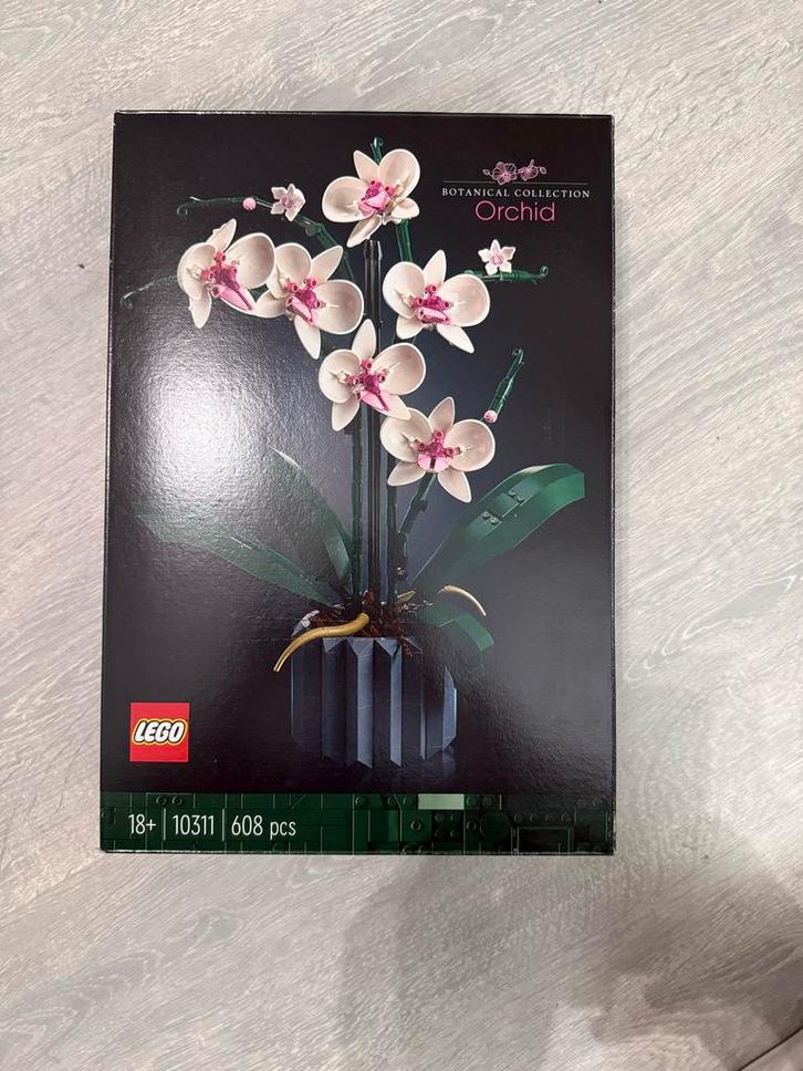 Lego Botanical Collection Orchidee 10311, Kinderen en Baby's, Speelgoed | Duplo en Lego, Zo goed als nieuw, Lego, Complete set