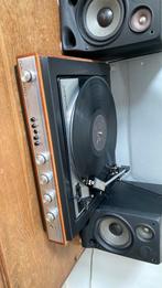 Garrard SP 25 MKII met versterker en luidsprekers, Ophalen of Verzenden, Zo goed als nieuw, Overige merken