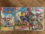 Nintendo Switch Games - 3 voor €60! En €25 per stuk, Spelcomputers en Games, Games | Nintendo Switch, Ophalen, Zo goed als nieuw