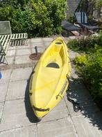 Bic Bilbao kano/kayak - geel (licht verkleurd) tweepersoons, Watersport en Boten, Kano's, Ophalen, Zo goed als nieuw, Eén persoon