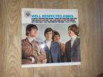 The kinks lp  well respected kinks uk 1966 flipback cover, Ophalen of Verzenden, Zo goed als nieuw, Poprock