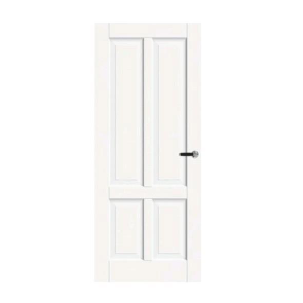 PERTURA Binnendeur 201 stomp wit gegrond 83x211,5 cm, Doe-het-zelf en Verbouw, Deuren en Horren, Nieuw, Binnendeur, 200 tot 215 cm
