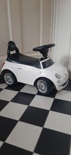 Fiat 500 loopauto, Ophalen, Gebruikt