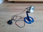 Leitmotiv retro fietslap tafellamp, Gebruikt, Ophalen of Verzenden, Metaal, Minder dan 50 cm