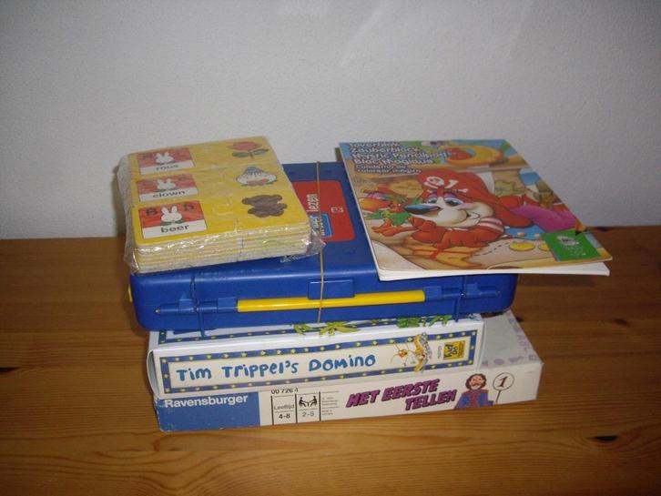 5 stuks educatief voor €5, Kinderen en Baby's, Speelgoed | Educatief en Creatief, Puzzelen, Taal en Lezen, Rekenen, Ontdekken