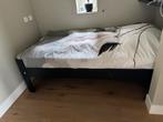 Auping bed incl. elektrisch verstelbaar spiraal, Huis en Inrichting, 100 cm, Eenpersoons, Zo goed als nieuw, Hout