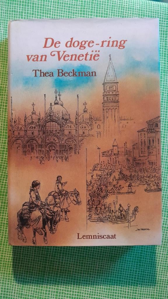 Thea Beckman - De doge-ring van Venetie, Boeken, Ophalen of Verzenden, Zo goed als nieuw, Thea Beckman