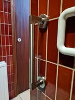 RVS opstabeugel, Ophalen