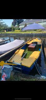 Stalen sloep 670 met vetus moter diesel, Watersport en Boten, Sloepen, Ophalen, 10 tot 30 pk, Staal, Binnenboordmotor