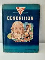 Cendrillon sprookjesboek met draaischijven uit 1951, Boeken, Ophalen of Verzenden, Gelezen