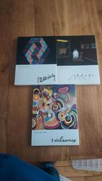 Kunstboeken - Vasarely, Arroyo, Delaunay, Ophalen, Zo goed als nieuw