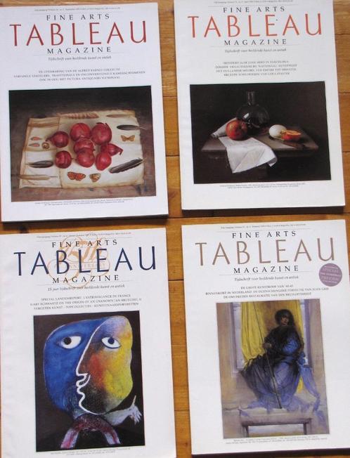 tijdschrift tableau 49 bladen uit 1986-1992, Verzamelen, Tijdschriften, Kranten en Knipsels, Tijdschrift, 1980 tot heden, Ophalen