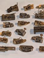 Klok onderdelen ecappement €80., Antiek en Kunst, Antiek | Klokken, Ophalen