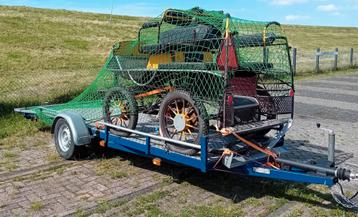 AANHANGER-OPRIJWAGEN-MULTYTRAILER-MACHINETRANSPORT ENZV beschikbaar voor biedingen