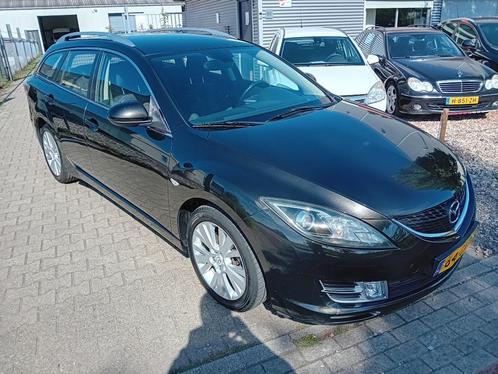 Mazda 6 1.8 Sportbreak BJ2008 NIEUWE APK, TREKHAAK, Auto's, Mazda, Bedrijf, ABS, Airbags, Airconditioning, Boordcomputer, Centrale vergrendeling