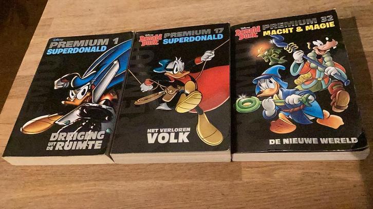 3 Donald Duck premium pockets. Per stuk €2,-, Boeken, Stripboeken, Gelezen, Meerdere stripboeken, Ophalen of Verzenden