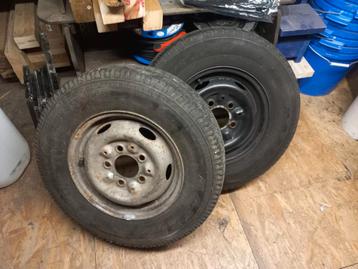 2 stuks Mercedes TN velgen  beschikbaar voor biedingen