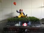 diorama van pennywise 33cmx33 cm, Verzenden, Nieuw, Film, Beeldje, Replica of Model