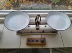 Mooie oude weegschaal, Witgoed en Apparatuur, Weegschalen, Ophalen of Verzenden, Gebruikt, Keukenweegschaal, Minder dan 10 kg