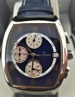 OTTIMO HORLOGE EEN MET EEN BLAUWE EN EEN MET EEN WITTE PLAAT, Sieraden, Tassen en Uiterlijk, Horloges | Heren, Overige merken