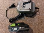 Lux Accu+Lader, Ophalen, Zo goed als nieuw