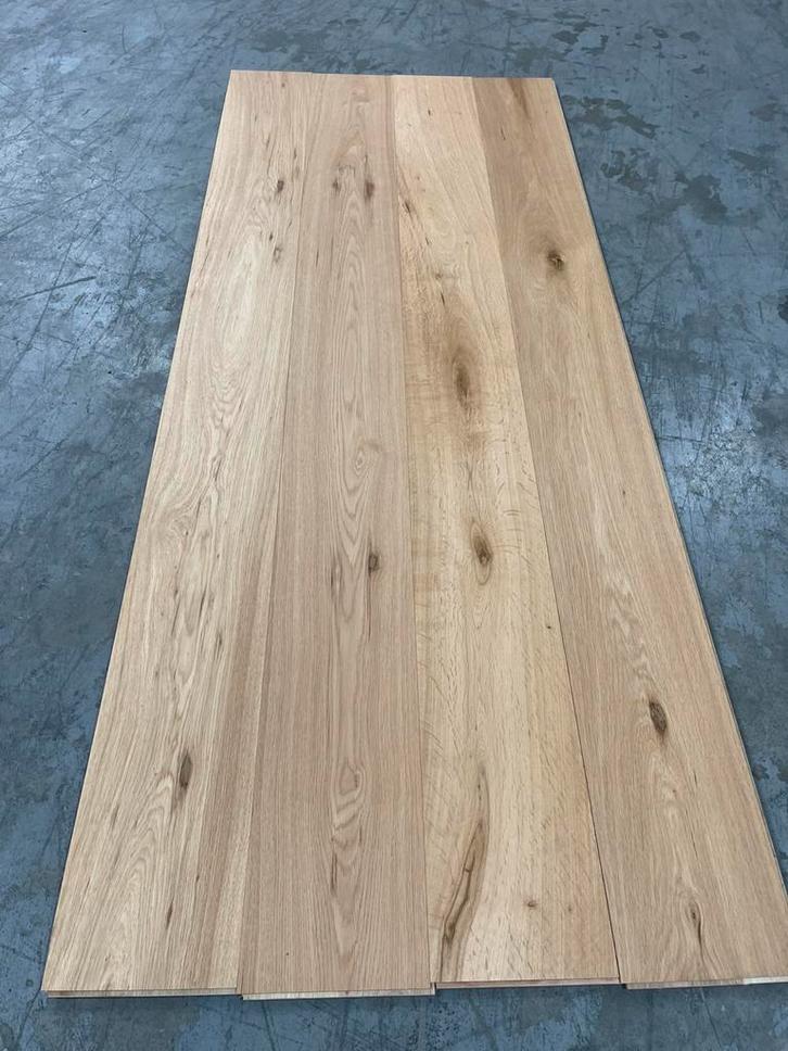 1000m2 beschikbaar parket vloer geolied €27,50 incl btw, Doe-het-zelf en Verbouw, Vloerdelen en Plavuizen, Zo goed als nieuw, Parket