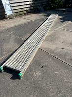 Loopbrug 2 stuks steiger loopplank, Ophalen