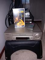 Sharp vhs recorder met ab (zie adv voor info), Ophalen of Verzenden, Gebruikt, VHS-speler of -recorder