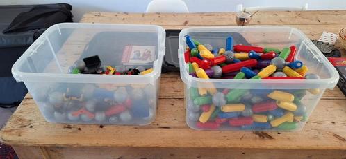 Grote set Smartmax 180+ stuks, Kinderen en Baby's, Speelgoed | Bouwstenen, Gebruikt, Overige merken, Ophalen