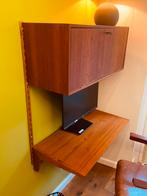 Kai kristiansen wandmeubel, Huis en Inrichting, Kasten | Wandmeubels, Ophalen, Gebruikt, Minder dan 150 cm, Minder dan 100 cm