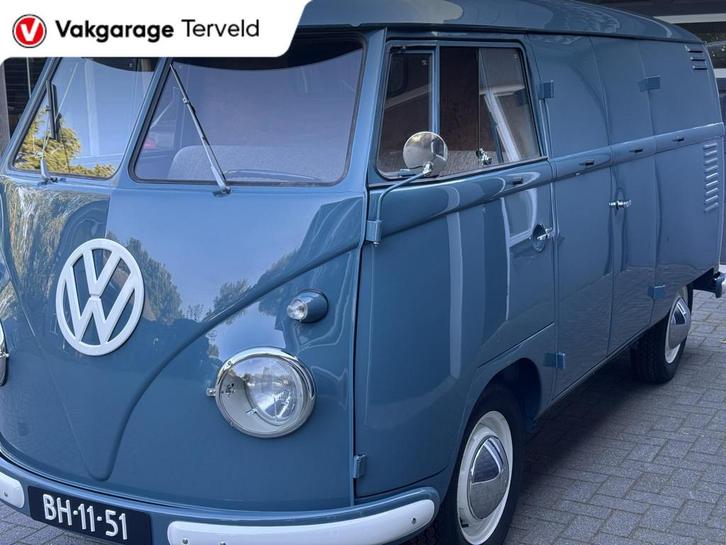 Volkswagen Transporter T1 dubbel deurs Volkswagen 231, Auto's, Bestelauto's, Bedrijf, Te koop, Volkswagen, Benzine, Handgeschakeld